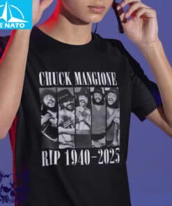RIP Chuck Mangione 1940–2025 Shirt 3