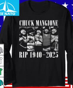 RIP Chuck Mangione 1940–2025 TShirt 2