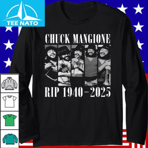 RIP Chuck Mangione 1940–2025 TShirt - Image 3