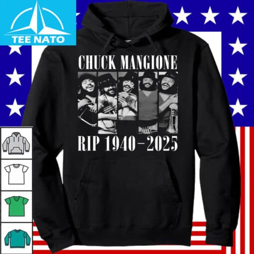 RIP Chuck Mangione 1940–2025 TShirt - Image 4