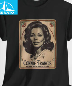 RIP Connie Francis Shir1