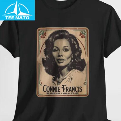 RIP Connie Francis Shirt - Image 4