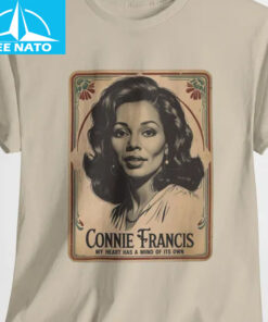 RIP Connie Francis Shir2