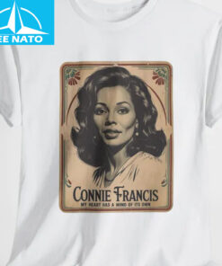 RIP Connie Francis Shir3