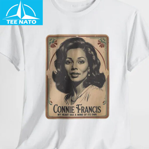 RIP Connie Francis Shirt - Image 2