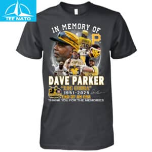 RIP Dave Parker 1951 2025 shirt