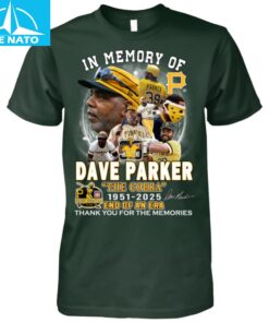 RIP Dave Parker 1951 2025 shirt2