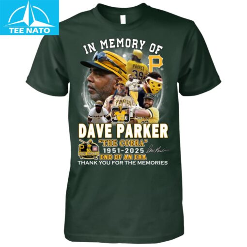 RIP Dave Parker 1951 2025 shirt - Image 3