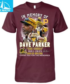 RIP Dave Parker 1951 2025 shirt3