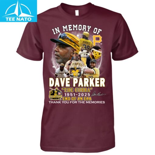 RIP Dave Parker 1951 2025 shirt - Image 4