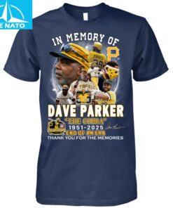 RIP Dave Parker 1951 2025 shirt4