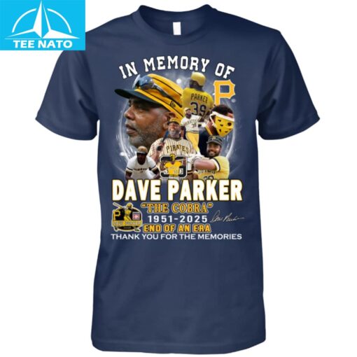 RIP Dave Parker 1951 2025 shirt - Image 5
