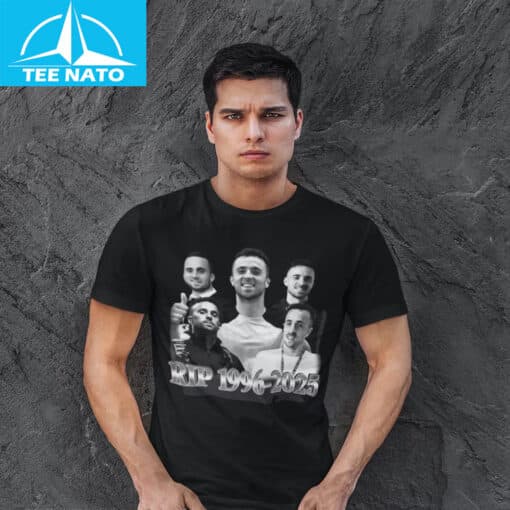 RIP Diogo Jota 1996-2025 Tribute Shirt