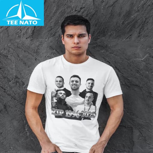RIP Diogo Jota 1996-2025 Tribute Shirt - Image 2
