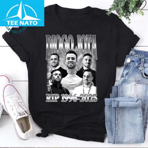 RIP Diogo Jota Shirt - Image 2