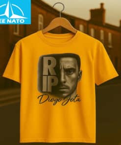 RIP Diogo Jota Tribute Shirt