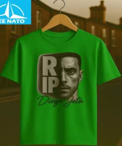 RIP Diogo Jota Tribute Shirt 3