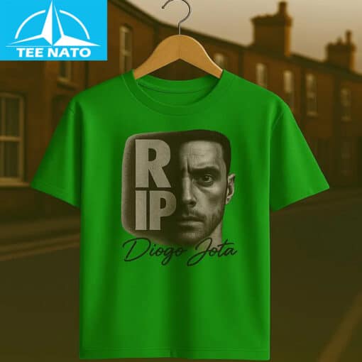 RIP Diogo Jota Tribute Shirt - Image 4
