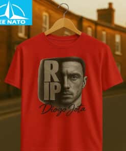 RIP Diogo Jota Tribute Shirt 4