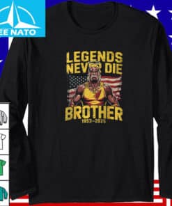 RIP Hulk Hogan 1953 2025 Shirt 1