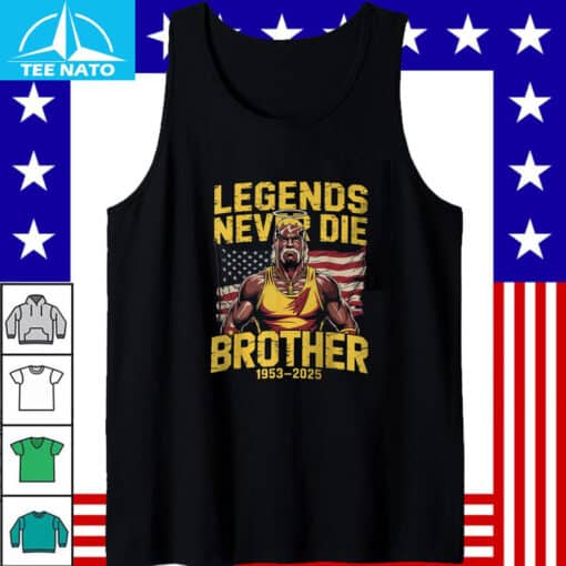 RIP Hulk Hogan 1953 - 2025 Shirt - Image 5