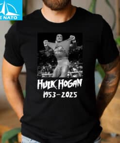 RIP Hulk Hogan 1953 2025 Shirt2