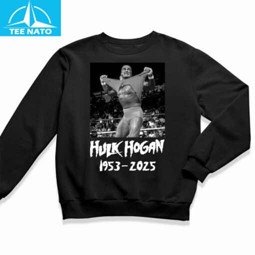 RIP Hulk Hogan 1953-2025 Shirt - Image 5