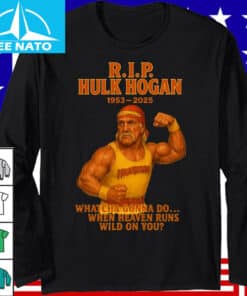 RIP Hulk Hogan 1953 2025 Tribute Shirt2