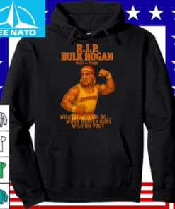 RIP Hulk Hogan 1953 2025 Tribute Shirt3