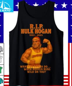 RIP Hulk Hogan 1953 2025 Tribute Shirt4