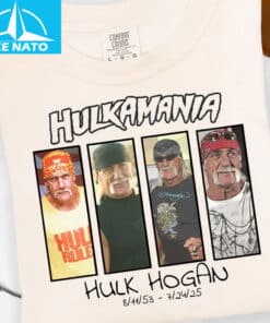 RIP Hulk Hogan 90s Wrestling Shirt1