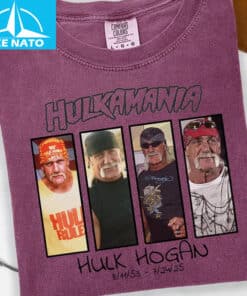 RIP Hulk Hogan 90s Wrestling Shirt2