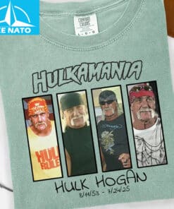 RIP Hulk Hogan 90s Wrestling Shirt3