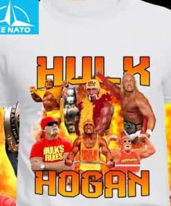RIP Hulk Hogan Heaven Sent WWE Legend Shirt1