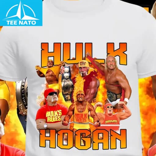 RIP Hulk Hogan Heaven Sent WWE Legend Shirt - Image 3