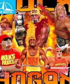 RIP Hulk Hogan Heaven Sent WWE Legend Shirt2