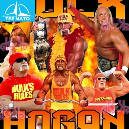 RIP Hulk Hogan Heaven Sent WWE Legend Shirt - Image 2