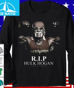 RIP Hulk Hogan Hulkamania 1953 2025 Memorial Shirt2