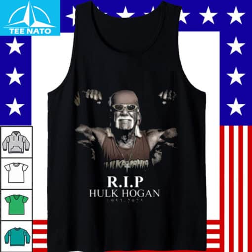 RIP Hulk Hogan Hulkamania 1953-2025 Memorial Shirt - Image 5
