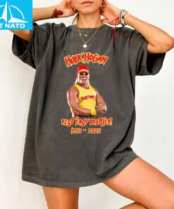 RIP Hulk Hogan Hulkamania Lives Forever Shirt 2