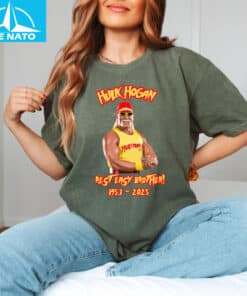 RIP Hulk Hogan Hulkamania Lives Forever Shirt 3