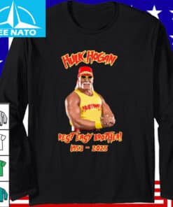 RIP Hulk Hogan Hulkamania Lives Forever Shirt 4