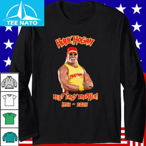 RIP Hulk Hogan Hulkamania Lives Forever Shirt - Image 5