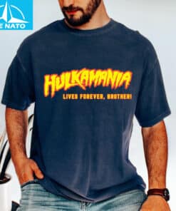 RIP Hulk Hogan Hulkamania Lives Forever Shirt2