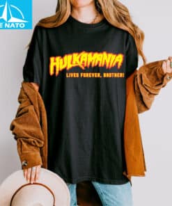 RIP Hulk Hogan Hulkamania Lives Forever Shirt3