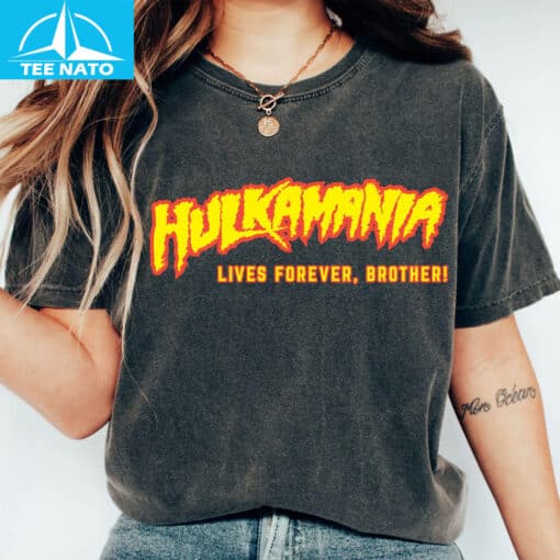 RIP Hulk Hogan Hulkamania Lives Forever Shirt