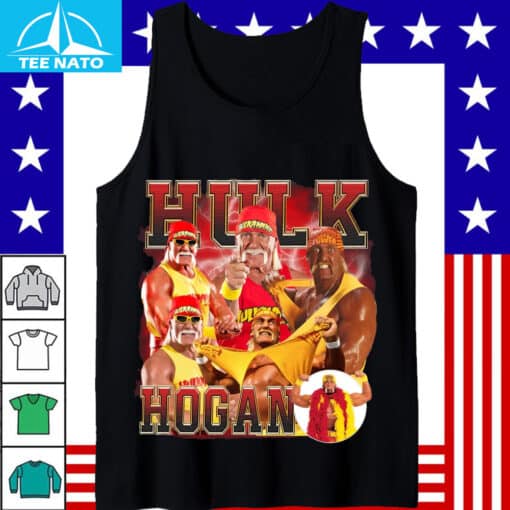 RIP Hulk Hogan Lives Forver Shirt - Image 5