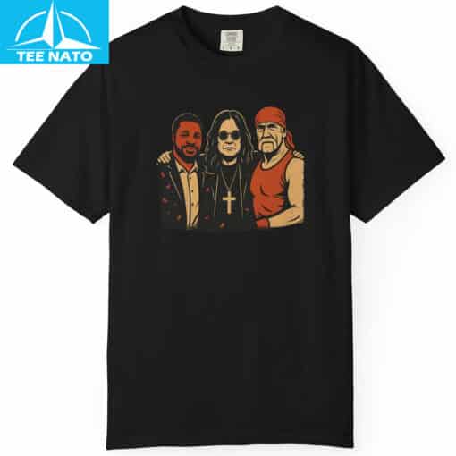 RIP Hulk Hogan, Ozzy Osbourne, Malcolm-Jamal Warner Shirt