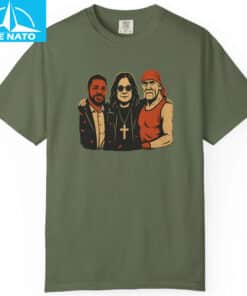 RIP Hulk Hogan Ozzy Osbourne Malcolm Jamal Warner Shirt2