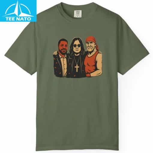 RIP Hulk Hogan, Ozzy Osbourne, Malcolm-Jamal Warner Shirt - Image 3
